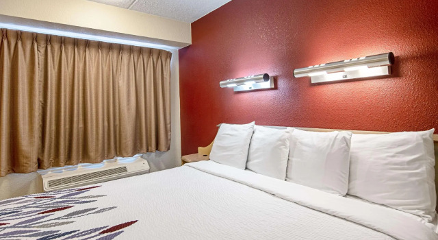 Номер Superior Red Roof Inn Harrisburg North
