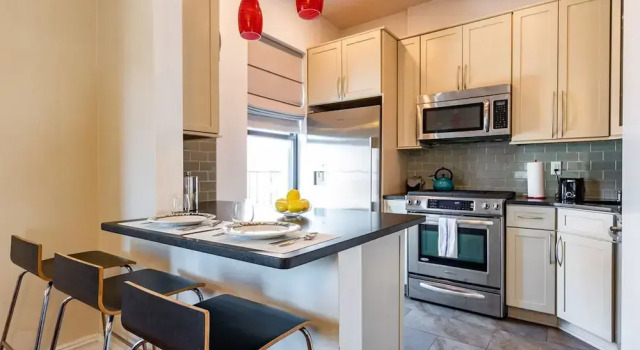 Апартаменты Union Lane by Rove Travel 1BR Park Slope Apt