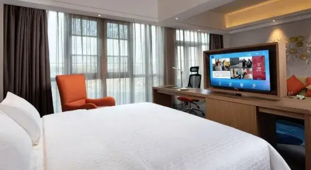 Люкс Deluxe Hampton by Hilton Rizhao Dongyi Town