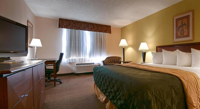 Номер Standard Rodeway Inn
