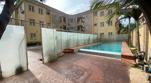 Tenny's Place Apartments Jabi, Prenota Appartamento Hotel a Bwari con parcheggio, Parcheggio