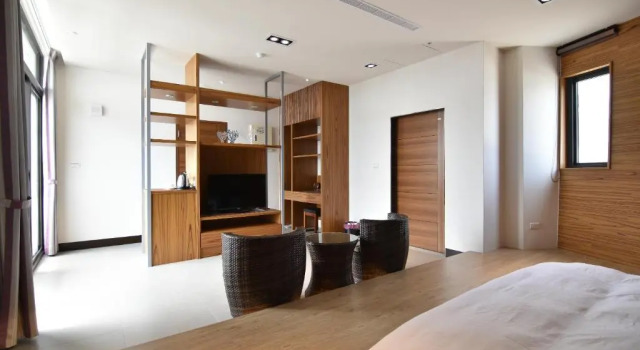 Номер Deluxe Captain Ou Homestay