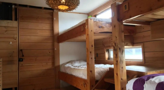 Кровать в общем номере The Sirena Insolente Hostel