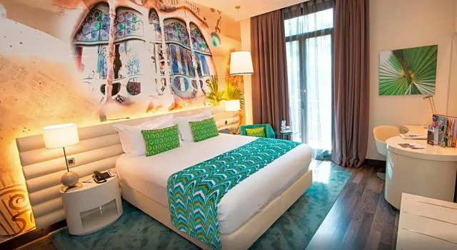 Двухместный номер Premium Hotel Indigo Barcelona - Plaza Catalunya 4Sup by IHG