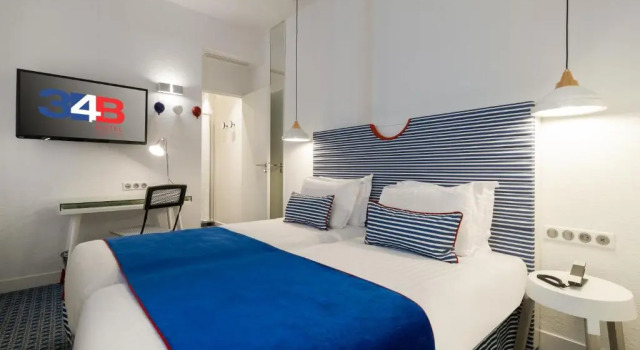 Трёхместный номер Standard Hotel 34B - Astotel