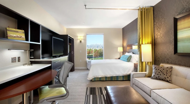 Номер Standard Home2 Suites by Hilton West Valley City