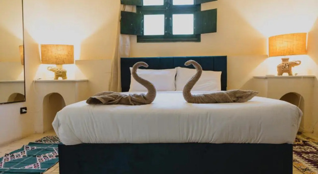 Одноместный номер Standard Siwa Shali Resort