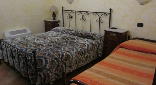 Семейные апартаменты c 1 комнатой с балконом Agriturismo Il Vecchio Carro