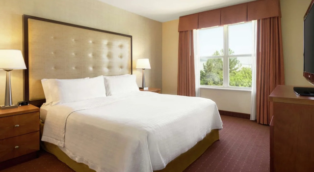 Люкс c 1 комнатой Homewood Suites by Hilton Dulles-North Loudoun