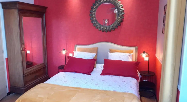 Номер Deluxe Maison dhôtes Camélia