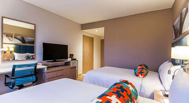 Номер Standard Hampton By Hilton Cucuta