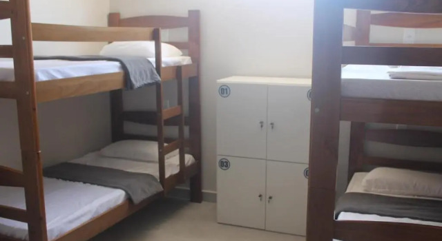 Кровать в общем номере (женский номер) Massambaba Hostel