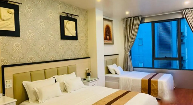 Номер Deluxe Hotel Nhất Ly