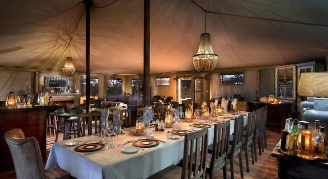 Somalisa Acacia Camp, Đặt Khách sạn Hwange Nat Park Zimbabwe