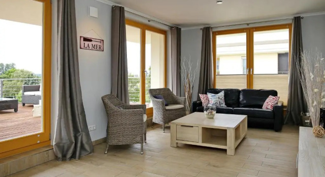 Апартаменты Villa Sanddorn Wohnung 16