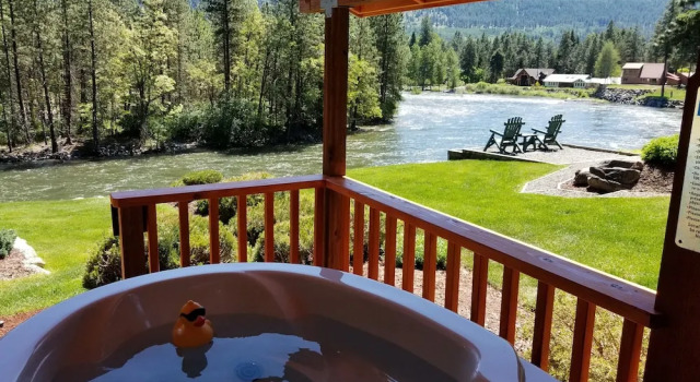 Люкс Luxury с видом на реку Haus Hanika