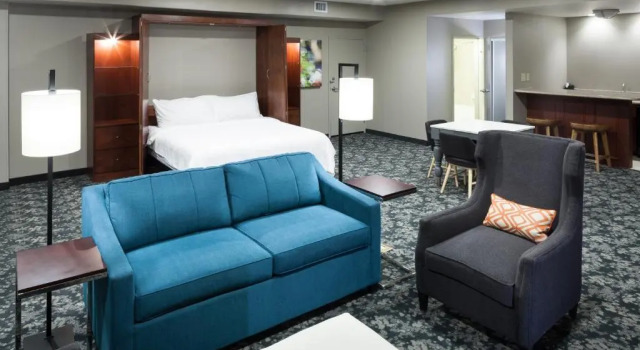 Двухместный номер Hilton Garden Inn Nashville Vanderbilt