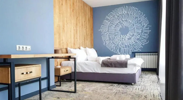 Deluxe Zimmer Hotel Alpha