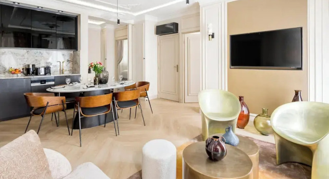 Merveil Luxury Suites - Turbigo II-III, Забронировать Отель Отели Парижа с завтраком, рядом с Mémorial de la Shoah, Завтраки