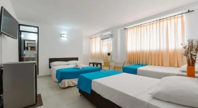 Трёхместный номер Standard Hotel Verde Mar