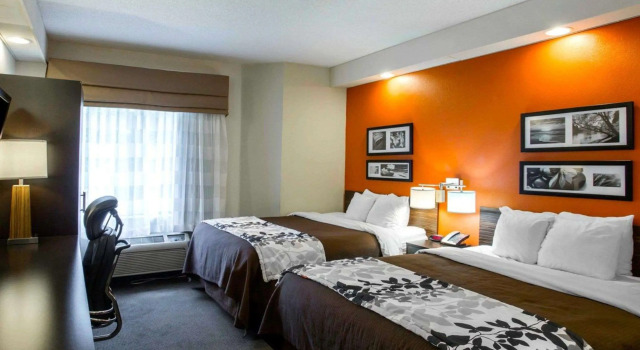 Четырёхместный номер Standard Sleep Inn Nashville - Brentwood - Cool Springs