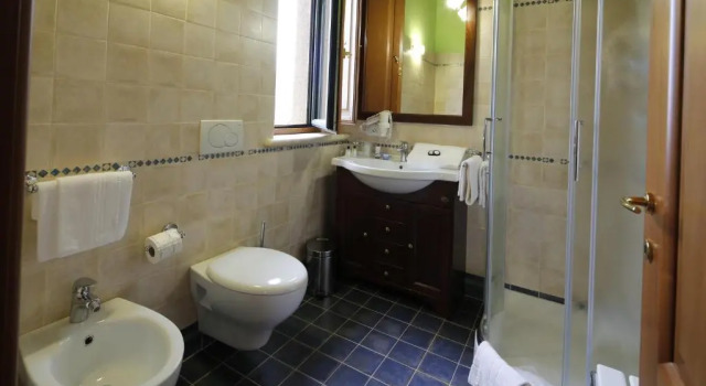 Двухместный номер Standard Agriturismo Poggio Al Tufo
