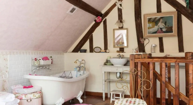 Номер Standard Maison dHotes à lOmbre Bleue