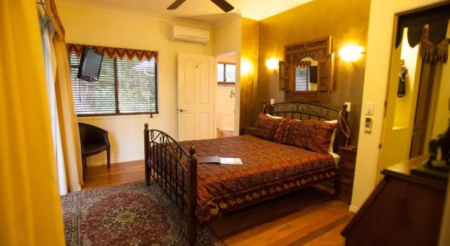 Номер Deluxe Mt Cotton Retreat