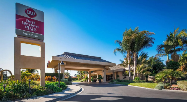 Номер Standard Best Western Plus South Coast Inn