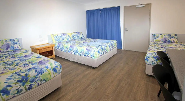Трёхместный номер Comfort Reef Gardens Motel