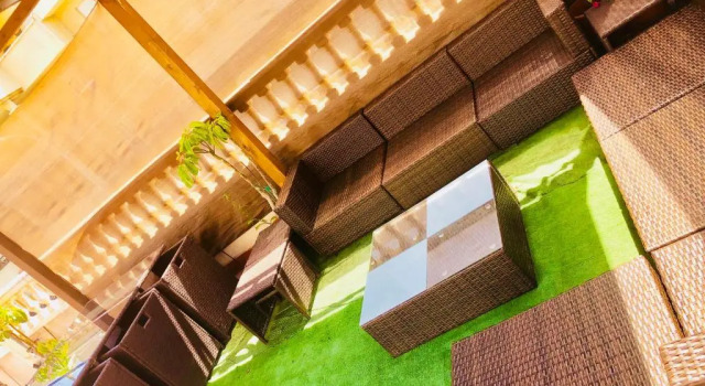 Коттедж GRAN CASA con TERRAZA a 3 min Playa con Wifi - rodeada de servicios