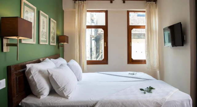 Люкс Deluxe LUWİ ANTAKYA BOUTİQUE HOTEL