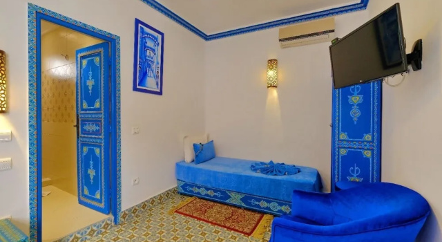 Трёхместный номер Standard c 1 комнатой Riad Hôtel Essaouira