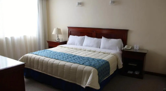 Двухместный номер Standard Hotel Tehuacan Plaza