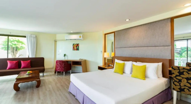 Двухместный номер Deluxe Bella Villa Metro