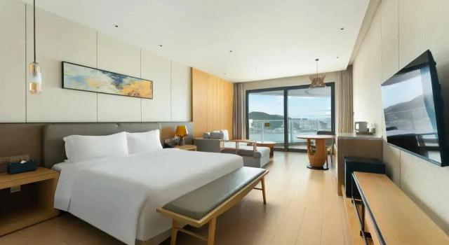Номер Business с балконом и с видом на океан Отель Central Coast Sea View