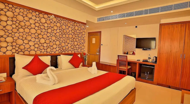 Номер Deluxe Seaflare Beach Resort & Spa