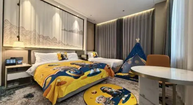 Люкс Beijing Sun Moon Star Hotel