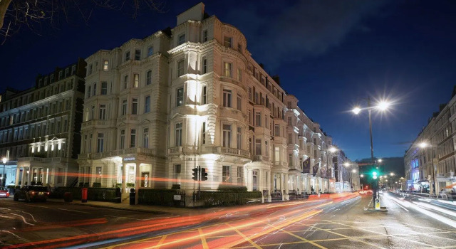 Четырёхместный номер Standard Ashburn Hotel