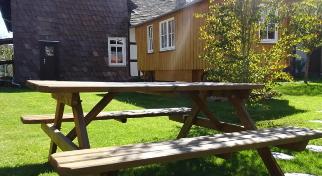 Номер Standard Ferienwohnung Weseraue