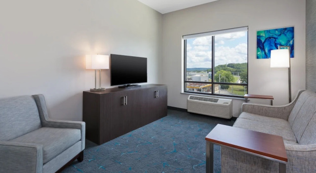 Двухместный люкс Holiday Inn Cookeville by IHG