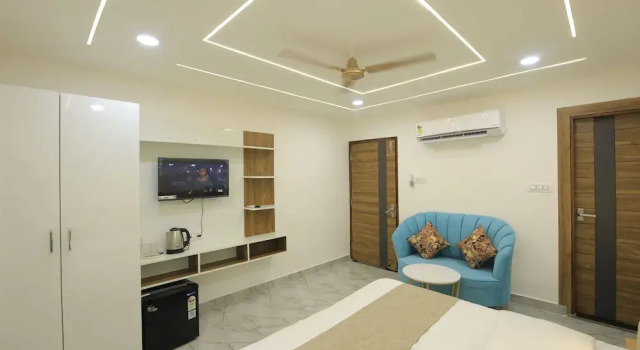 Номер Deluxe Hotel Ganga Inn