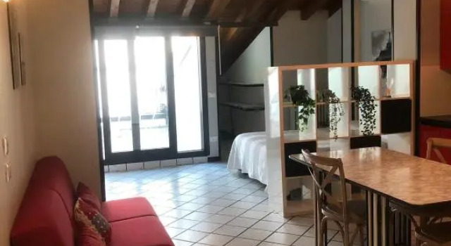 Residence Il Cantiere, Book Apartment Hotels in Predore with Parking, Parking