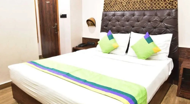 Номер Deluxe Hotel Venkatesh Regency