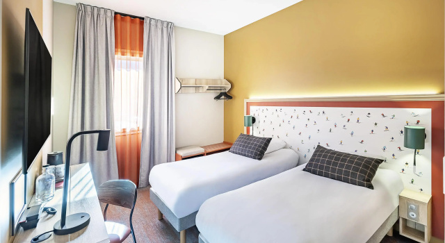 Двухместный номер Standard Best Western Coeur de Maurienne Hotel Restaurant & Spa
