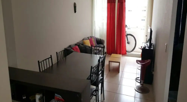 Семейные апартаменты с 2 комнатами Departamento Fuentes