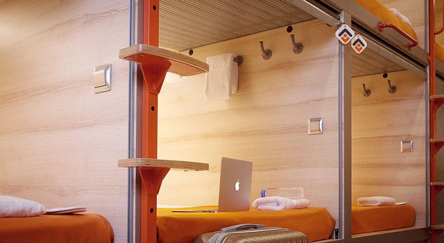 Kapsulny otel «GettSleep AEX», Reserva ahora Hotel Sheremetyevo Jimki