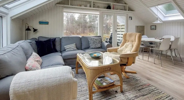 Коттедж Comfortablle Holiday Home in Nordjylland near Sea