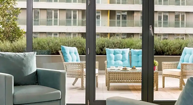 Апартаменты Premium с 2 комнатами Radisson Blu Residence, Istanbul Batisehir