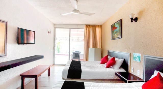 Номер Superior Hotel del Pescador BeachFront
